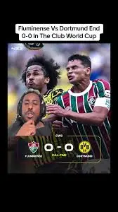 Fluminense vs Dortmund: A Clash of Football Titans