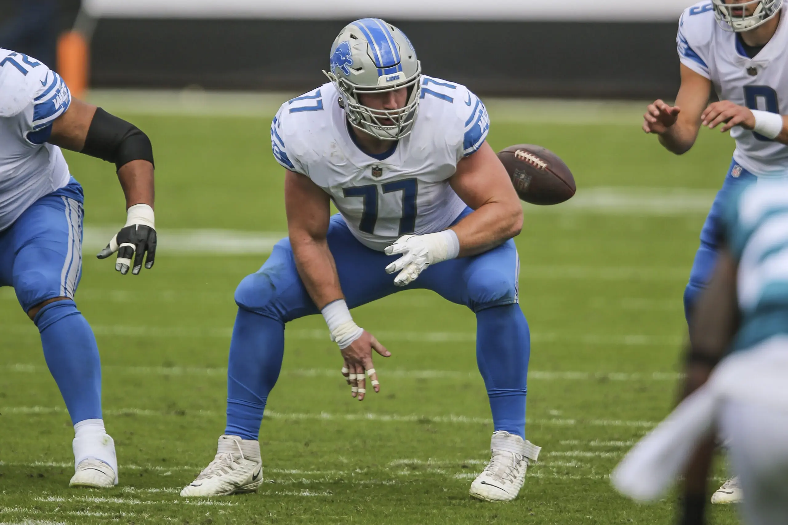 Frank Ragnow: The Backbone of the Detroit Lions’ Offensive Line