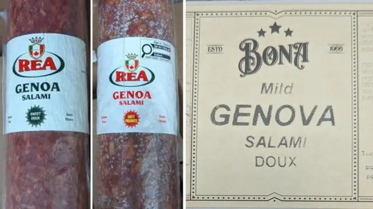 Recent Genoa Salami Recall: What You Need to Know