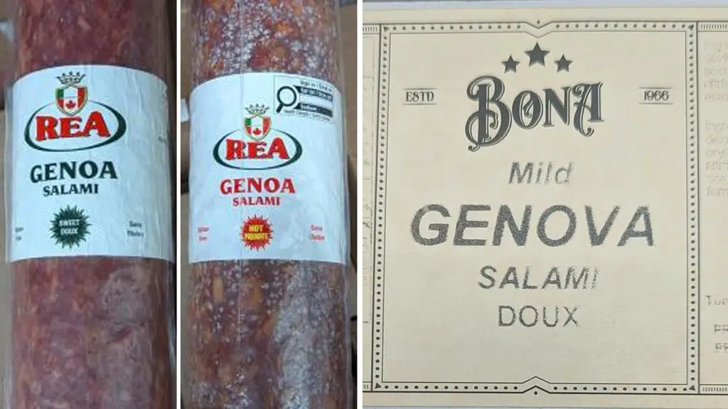 Recent Genoa Salami Recall: What You Need to Know