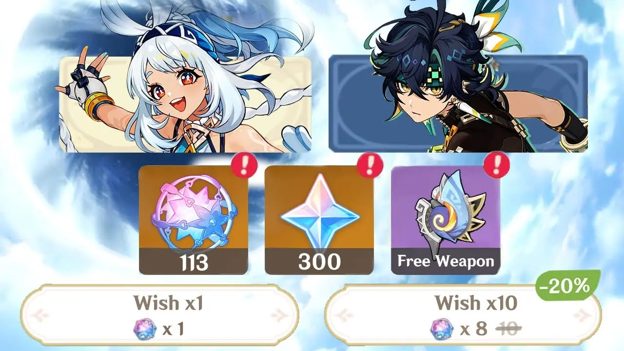 Unlock Exclusive Rewards with Genshin Redeem Codes image 1