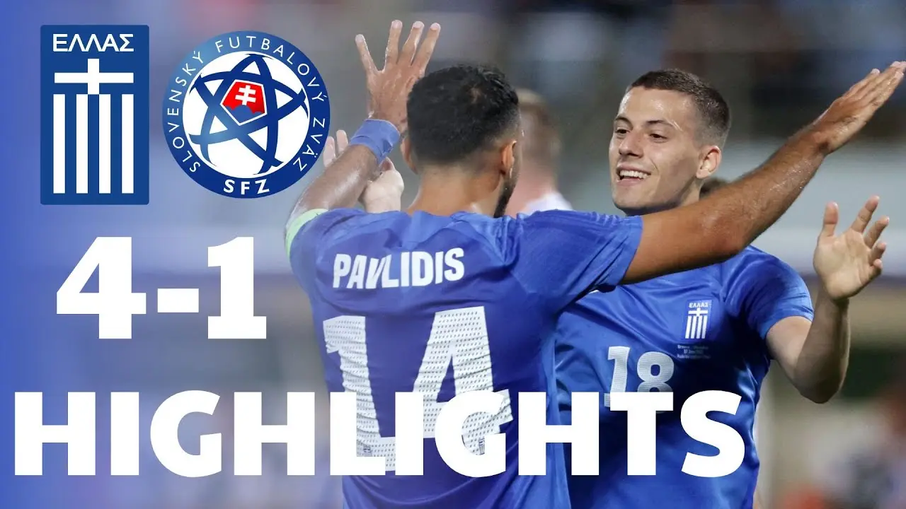 Greece vs Slovakia: A Clash of Football Titans