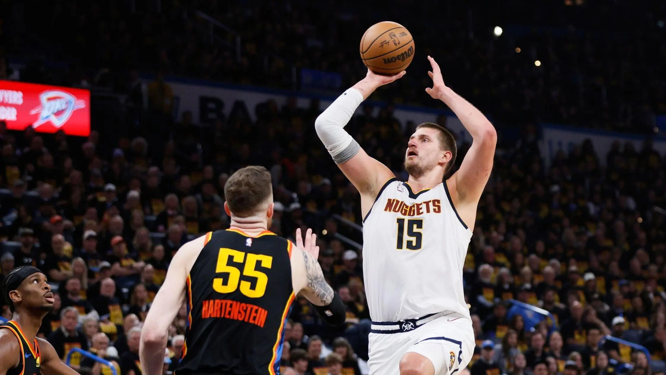 The Impact of Hartenstein in the NBA image 1