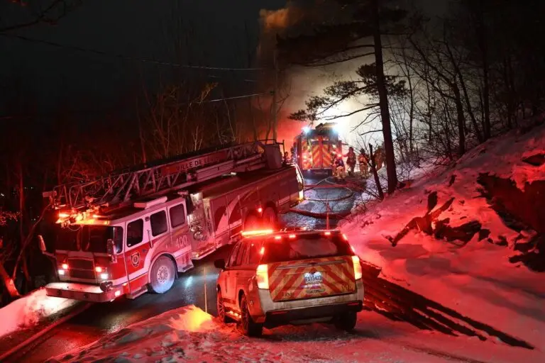 Incendie à Lévis : Un Événement Tragique pour la Ville