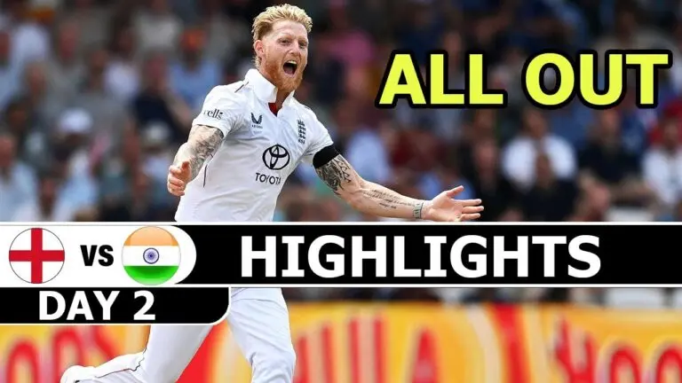Excitement Builds for India vs England Test Series 2025 image 1