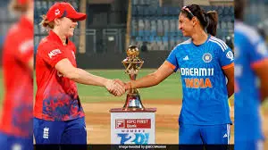 India Women vs England Women: A Rivalry Unfolds
