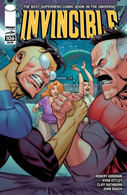 Exploring Invincible vs: A Clash of Titans