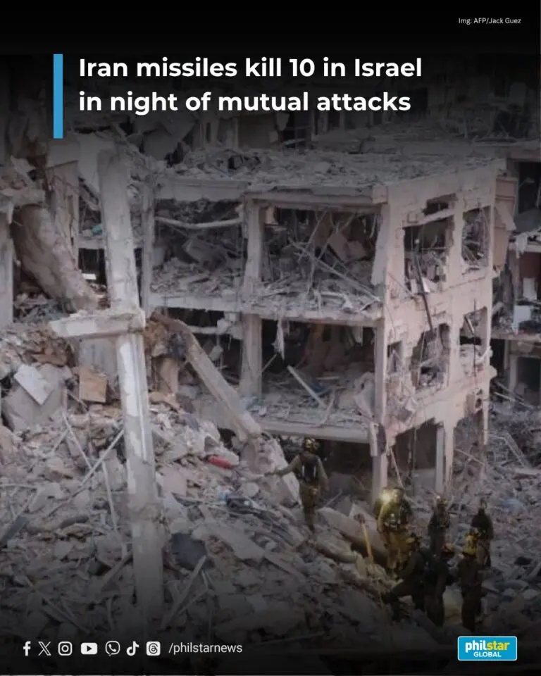 Understanding the Recent Iran Missile Attack and Its Implications image 1