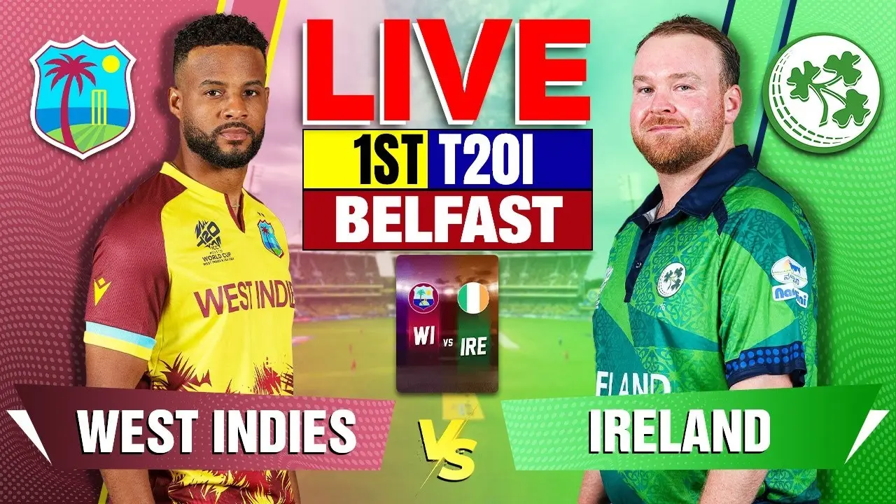 Ireland vs West Indies: A Look at Their Cricket Rivalry