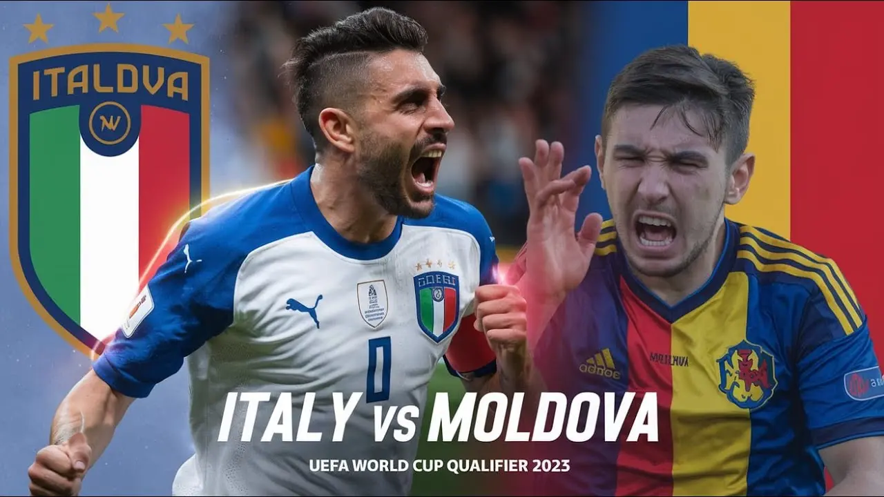 Italy vs Moldova: Match Recap and Implications
