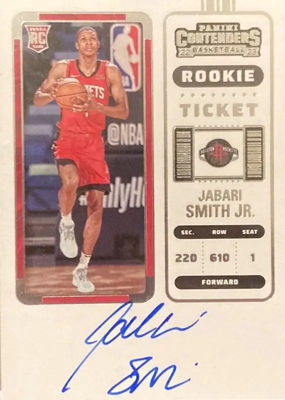 Jabari Smith Jr: The Future of the NBA
