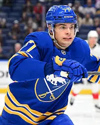 JJ Peterka: A Promising Young Talent in Ice Hockey