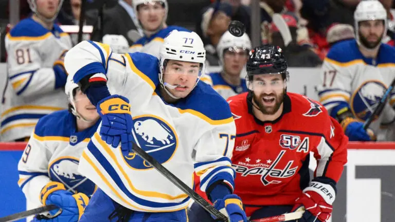 The Emergence of JJ Peterka in the NHL image 1