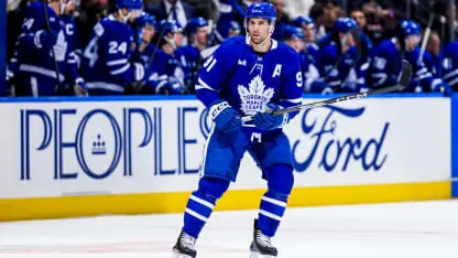 John Tavares: Captain of the Toronto Maple Leafs