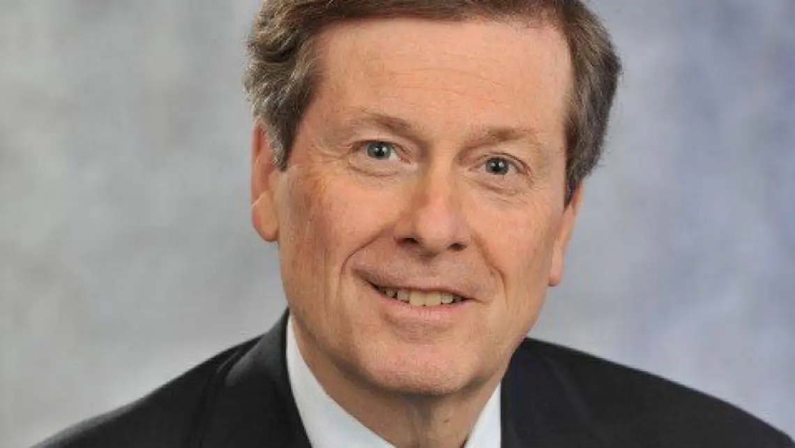 Recent Developments Surrounding John Tory, Mayor of Toronto image 1