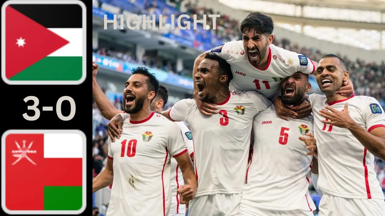 The Exciting Face-Off: Jordan vs Oman in Football