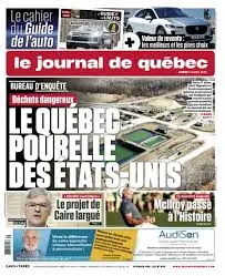 Le Journal de Québec: Une Source Essentielle d’Information