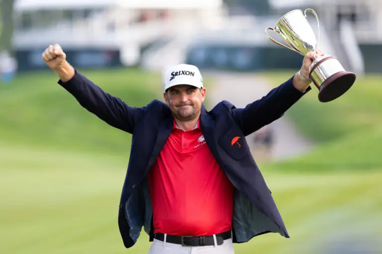 Keegan Bradley: A Rising Star in Golf
