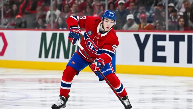 The Remarkable Journey of Lane Hutson in Hockey image 1