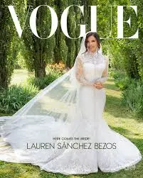 The Allure of Lauren Sanchez’s Wedding Dress