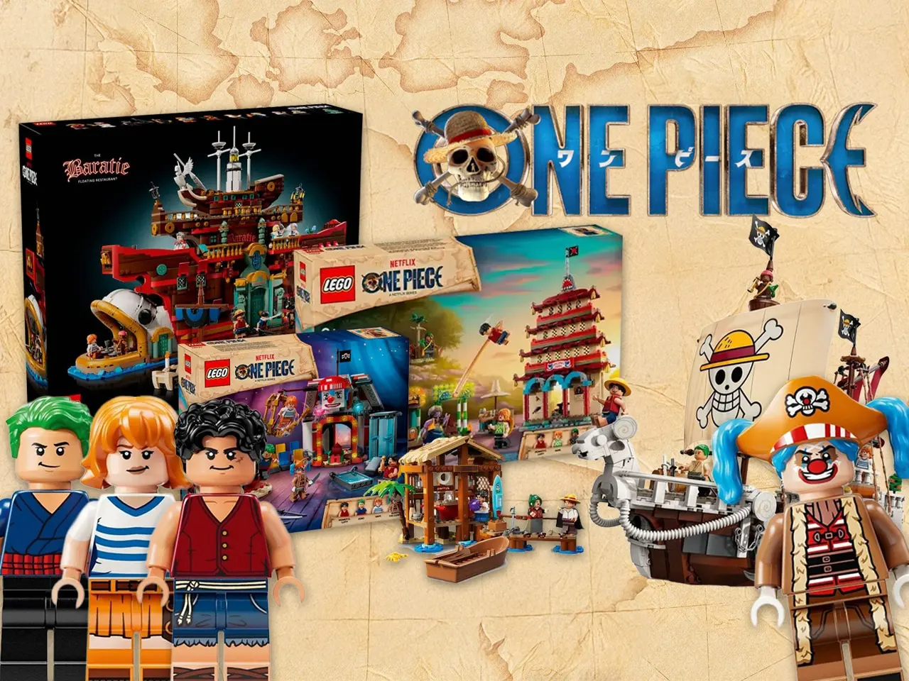 Lego One Piece: Exciting Sets and Fan Reactions