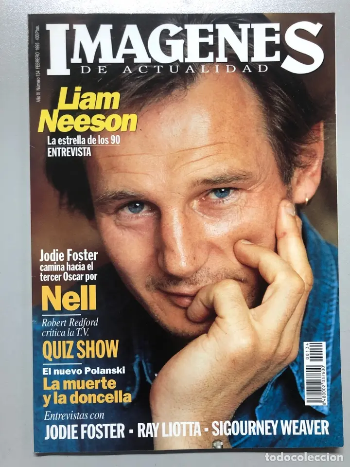 The Unstoppable Career of Liam Neeson image 1