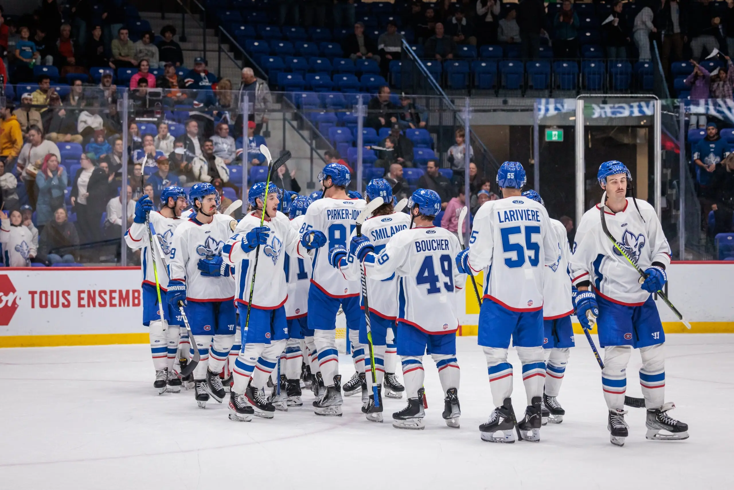 Lions de Trois-Rivières: Une Équipe de Hockey Inspirante