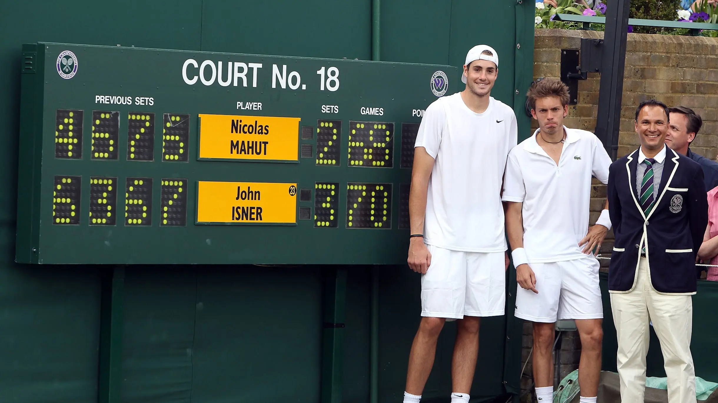 The Unforgettable Longest Tennis Match: Wimbledon 2010
