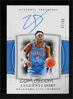 Luguentz Dort: The Rise of an NBA Talent