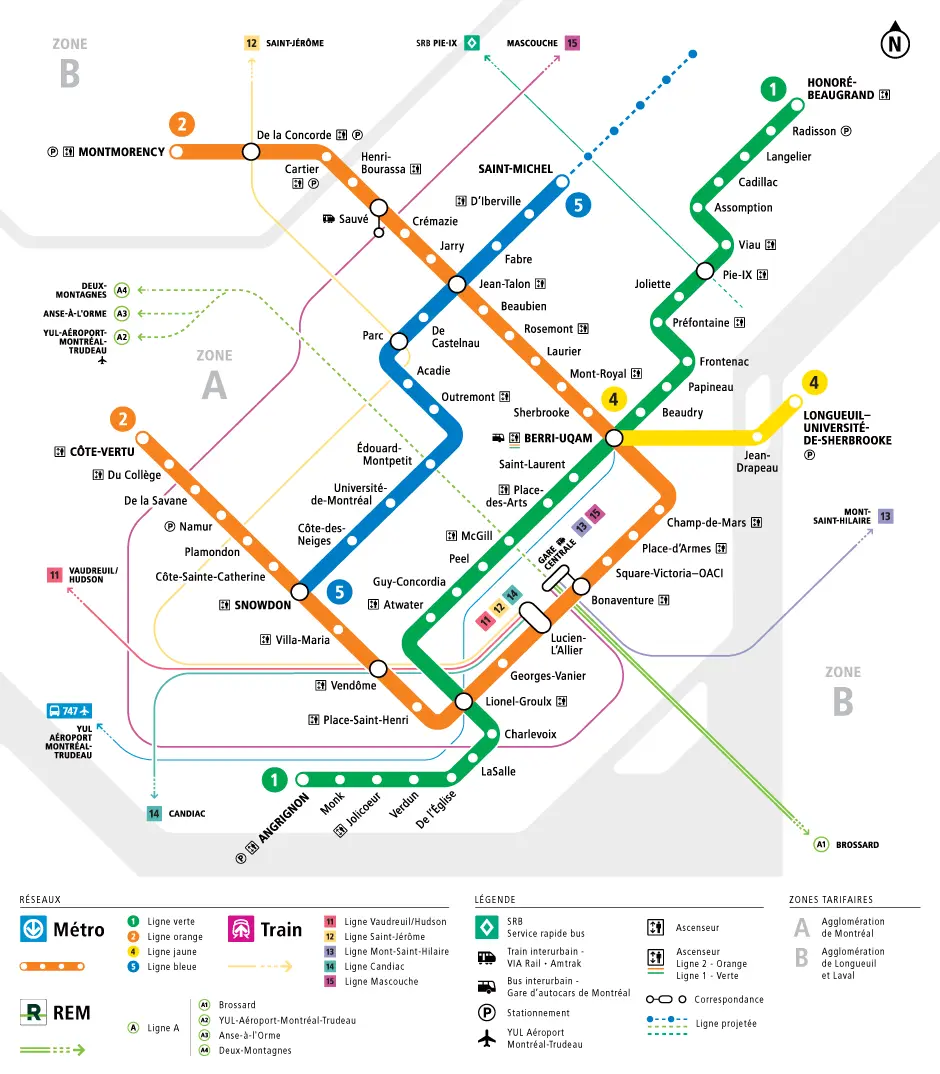 Understanding Metro Montreal: A Vital Public Transit System
