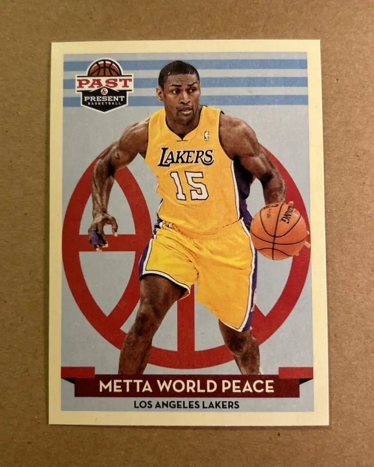 The Extraordinary Journey of Metta World Peace image 1