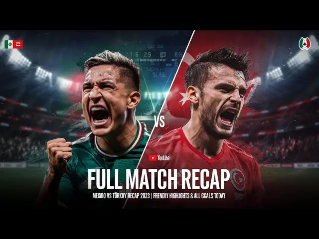 Mexico vs Türkiye: Highlights from Their Recent Football Match