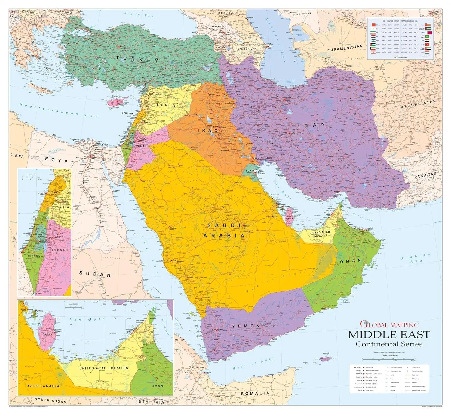 Understanding the Importance of the Middle East Map image 1