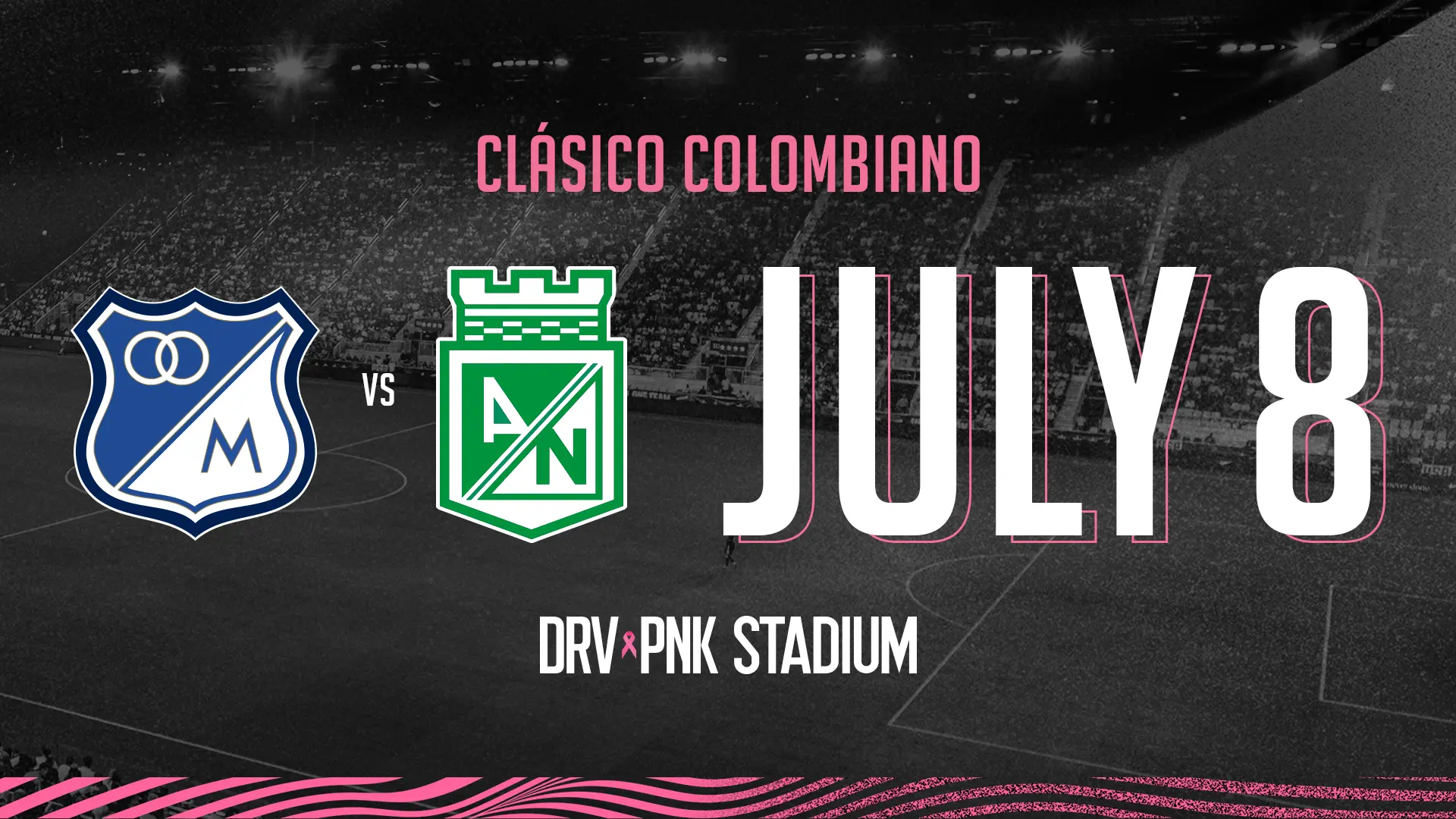 Millonarios vs Atlético Nacional: A Clash of Colombian Giants