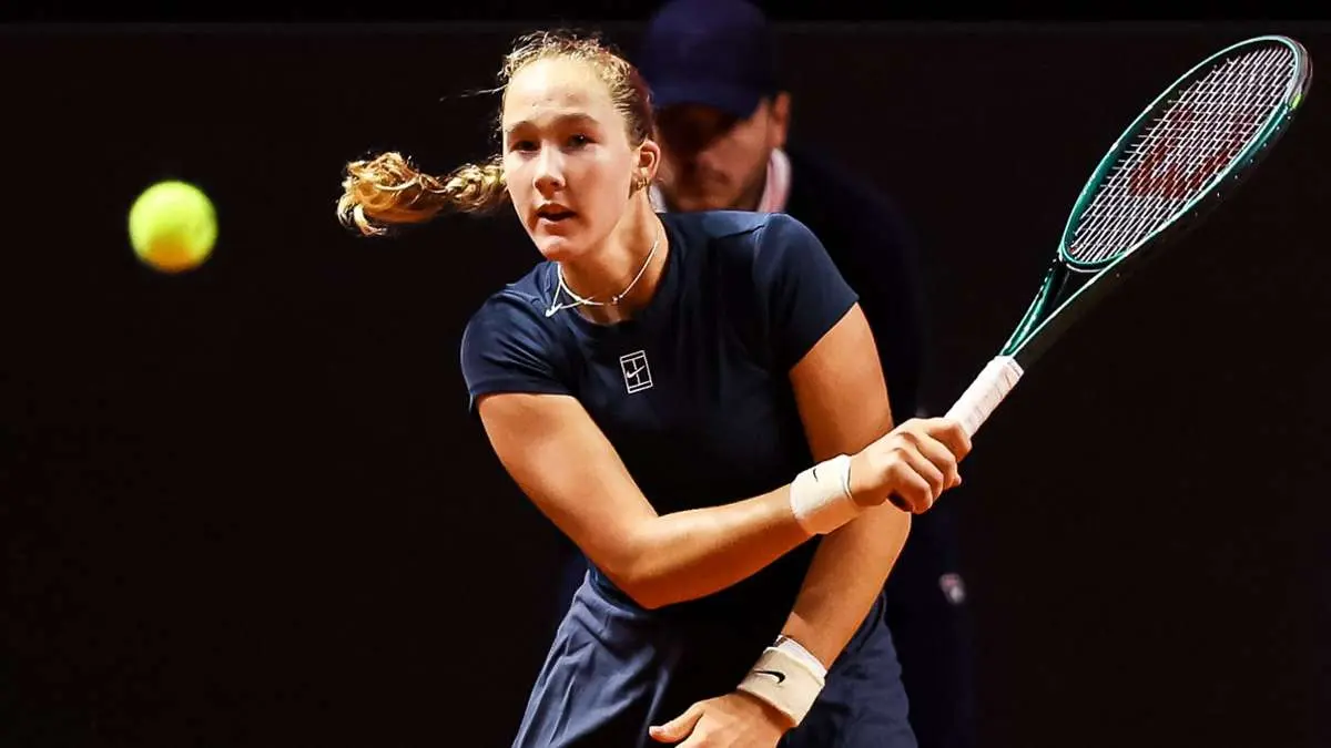 The Rise of Mirra Andreeva: A Future Tennis Star