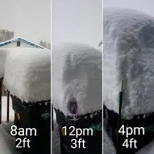 Montana Snow Storm: A Community Grapples with Winter’s Wrath