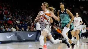 Mystics vs Sky: A Tense Showdown in the 2023 WNBA Playoffs