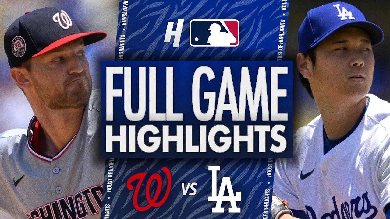 Nationals vs Dodgers: Key Highlights and Recent Developments