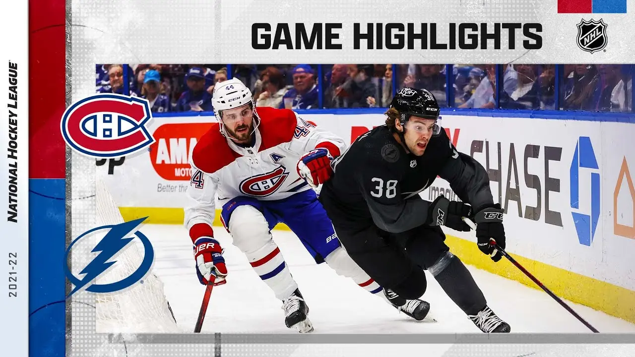 Exciting NHL Highlights: Key Moments from Recent Games