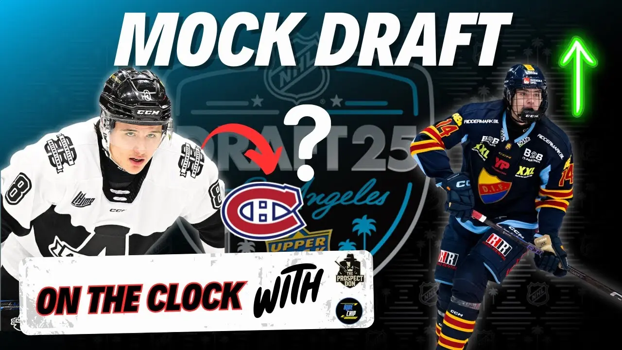 NHL Mock Draft 2025: Predictions and Insights