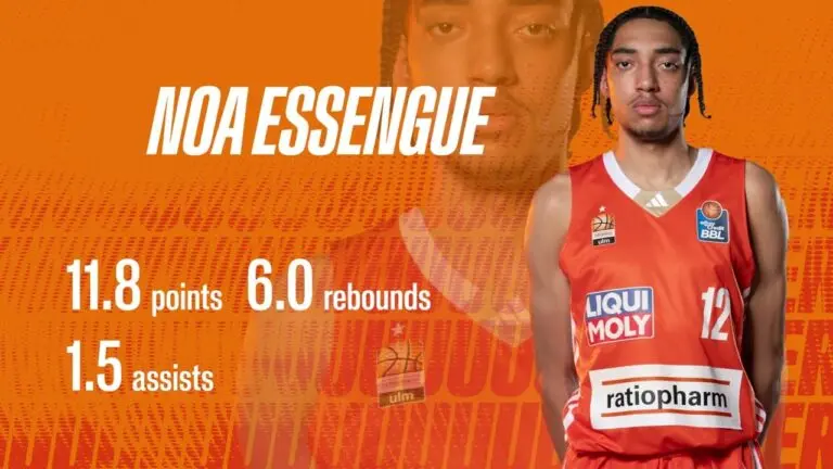 Noa Essengue: The Rising Star of Canadian Sports