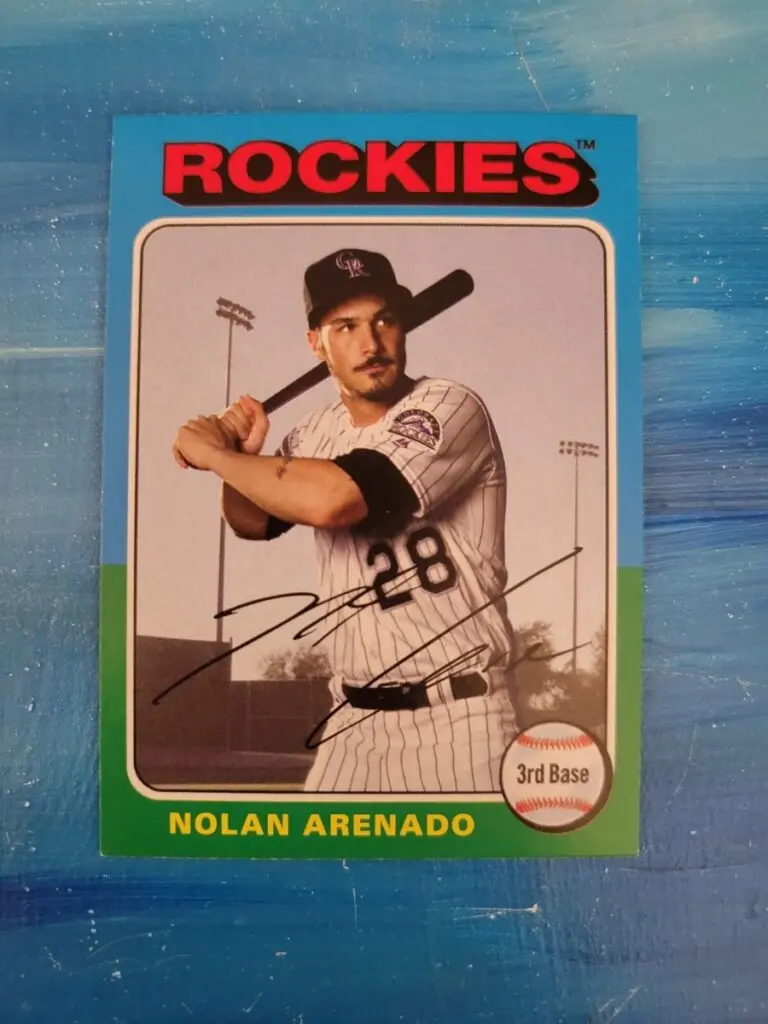 Nolan Arenado: A Force in Major League Baseball