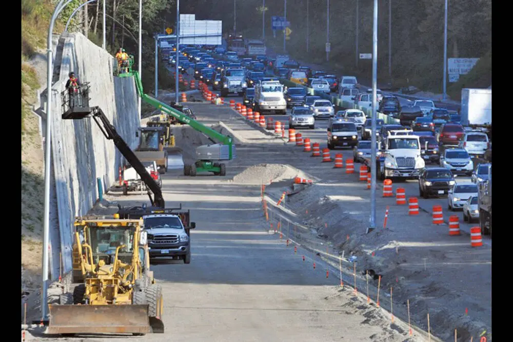 Current Traffic Conditions in North Vancouver image 1