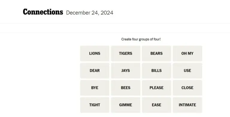 Unlocking the New York Times Connections Game: Tips and Hints