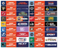 Edmonton Oilers Game Schedule for the 2023 NHL Season image 1