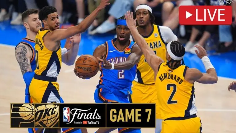 Thrilling Conclusion: Pacers vs Thunder Game 7 Recap