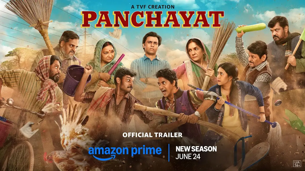 Everything You Need to Know About Panchayat Season 4 image 1