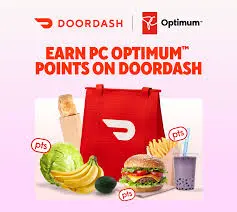 Earning PC Optimum Points with DoorDash in Canada image 1
