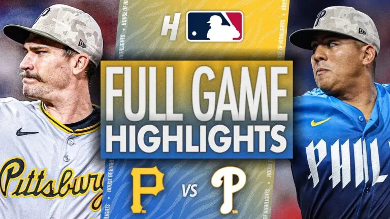 Phillies vs Pirates: A Recap of the Thrilling Matchup