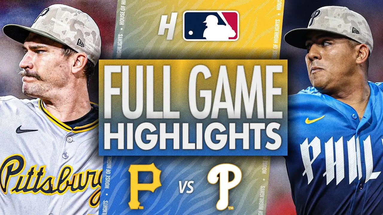 Phillies vs Pirates: A Recap of the Thrilling Matchup